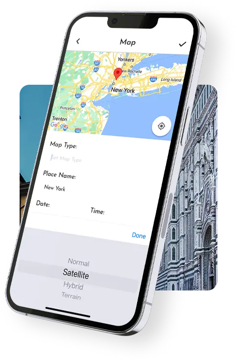 Location Timestamp Journey Stamp - Capture moments with precision. Our app records geo ...